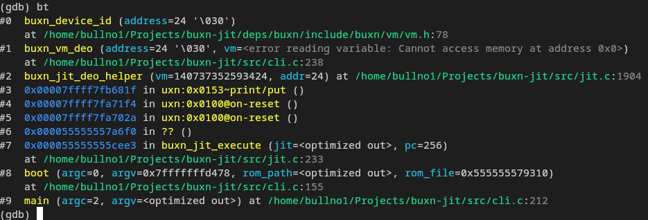 gdb